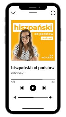 podcast hiszpański od podstaw Ola Wójcicka