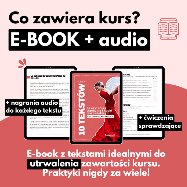 Kierunek: HISZPAŃSKI 2 - kurs hiszpańskiego audio i wideo - obrazek 6