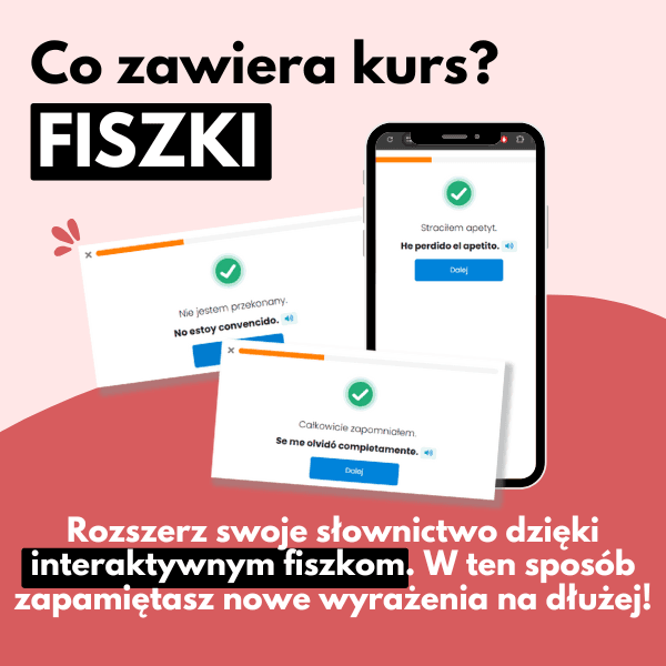 Kierunek: HISZPAŃSKI 2 - kurs hiszpańskiego audio i wideo - obrazek 4