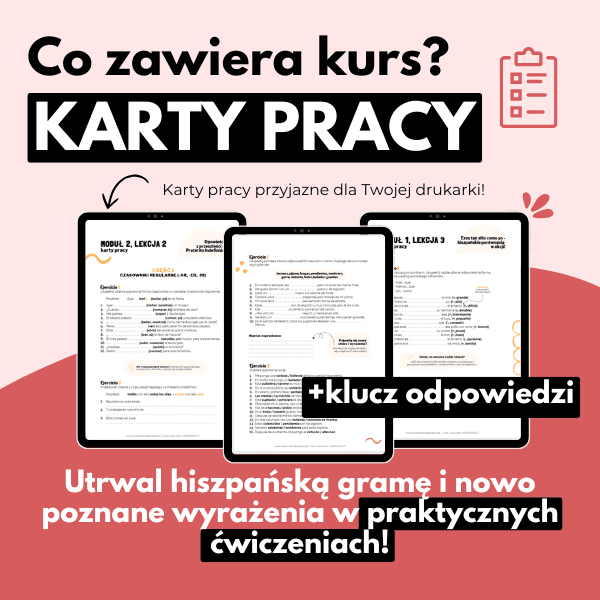 Kierunek: HISZPAŃSKI 2 - kurs hiszpańskiego audio i wideo - obrazek 5