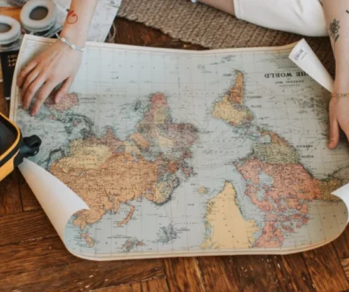 hiszpańskie przyimki miejsca