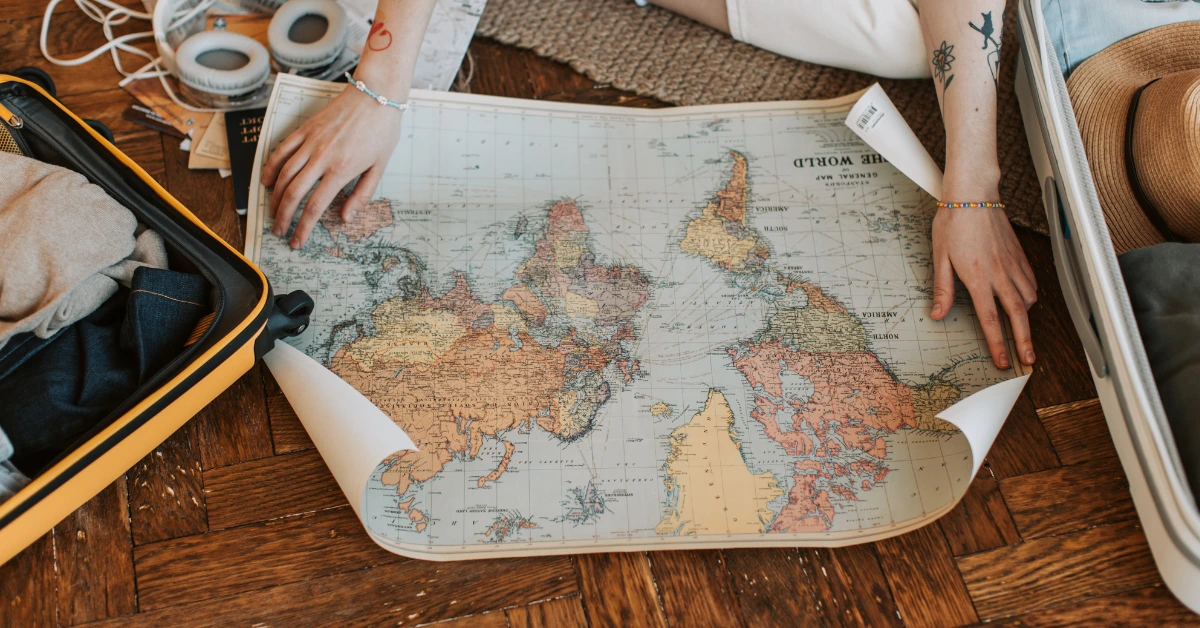 hiszpańskie przyimki miejsca