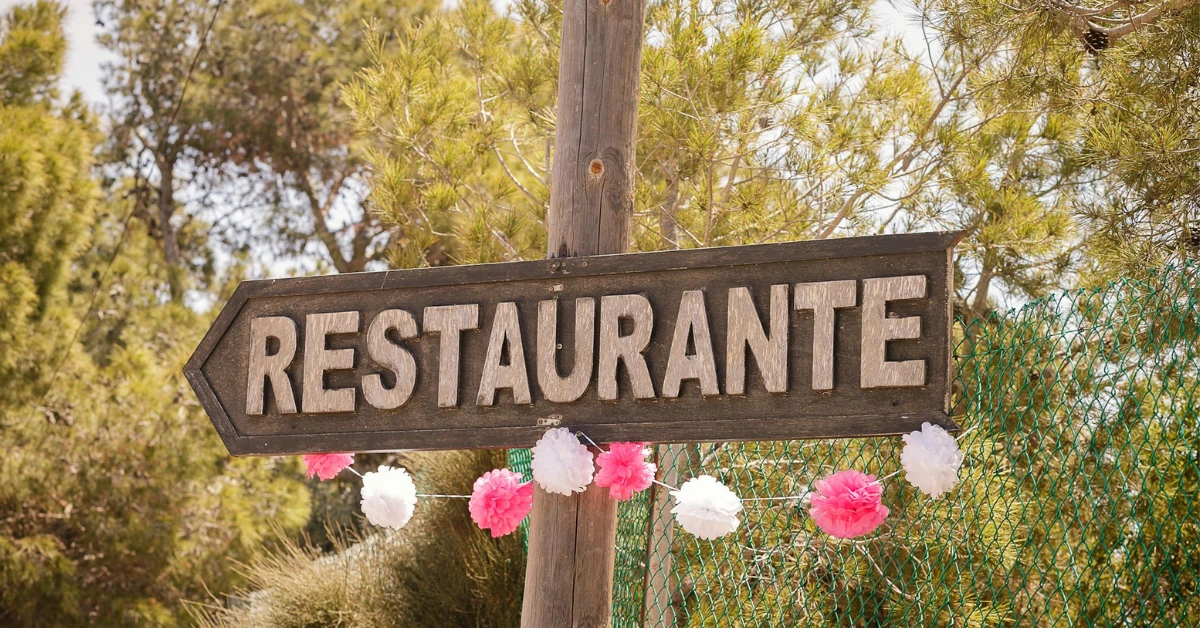 wyrażenia w restauracji